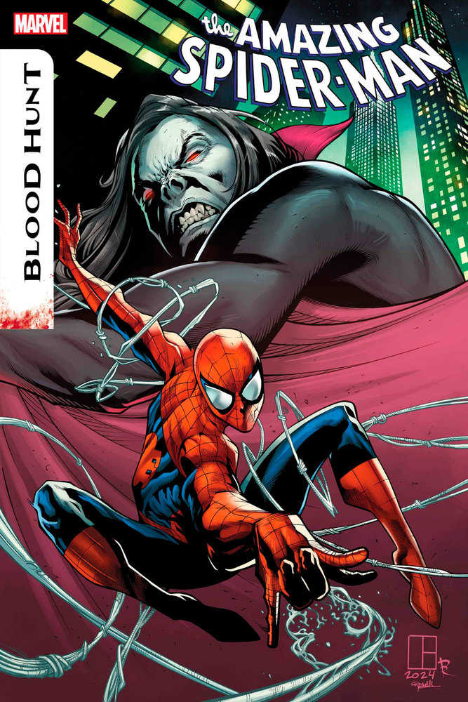 Amazing Spider-Man: Blood Hunt #1 [Bh] (ONLINE ORDER ONLY)