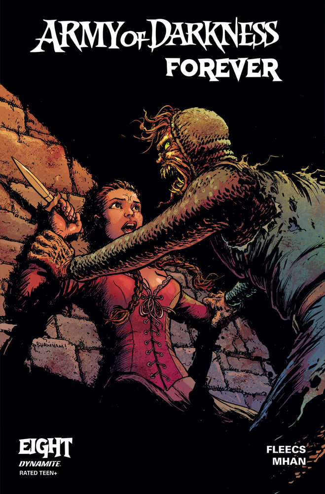 The Army Of Darkness: Forever (2023) #8D (Online Order Only)