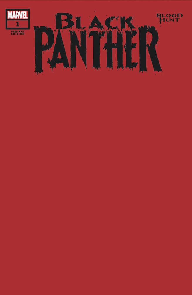 Black Panther: Blood Hunt (2024) #1B (Online Order Only)