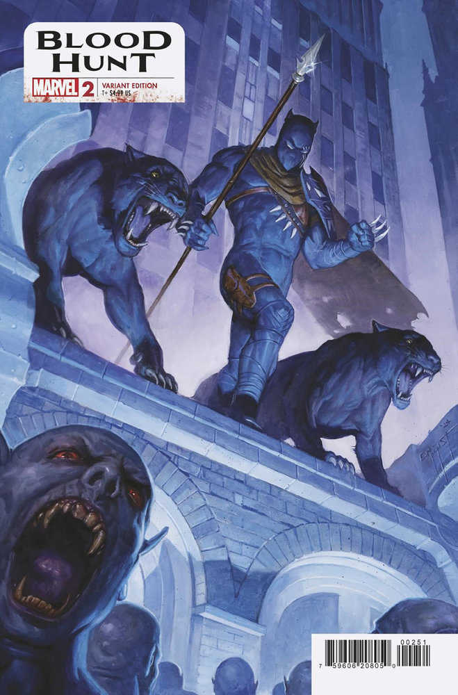 Blood Hunt (2024) #2D (Online Order Only)
