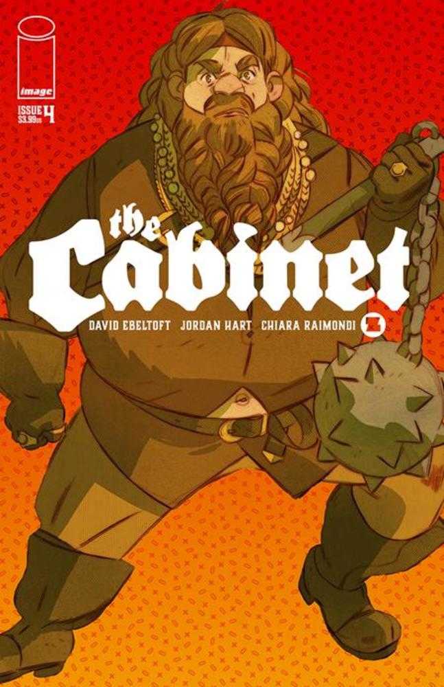 The Cabinet (2024) #4 (Online Order Only)