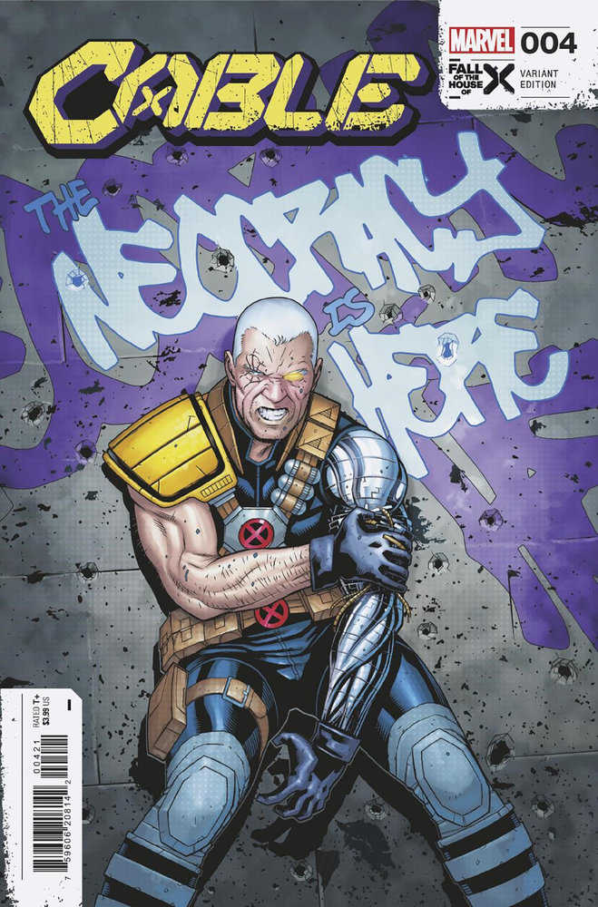 Cable (2024) #4B (Online Order Only)