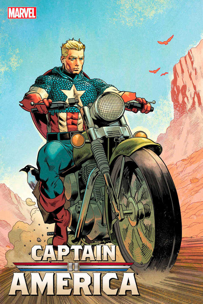 Captain America (2023) #9C (Online Order Only)