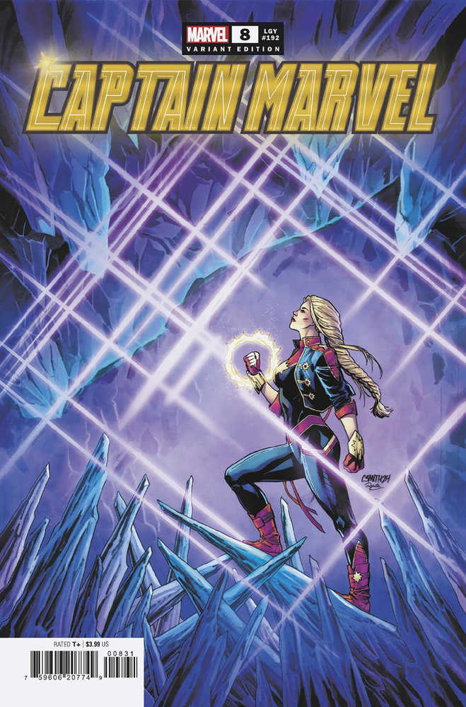 Captain Marvel (2023) #8C (Online Order Only)
