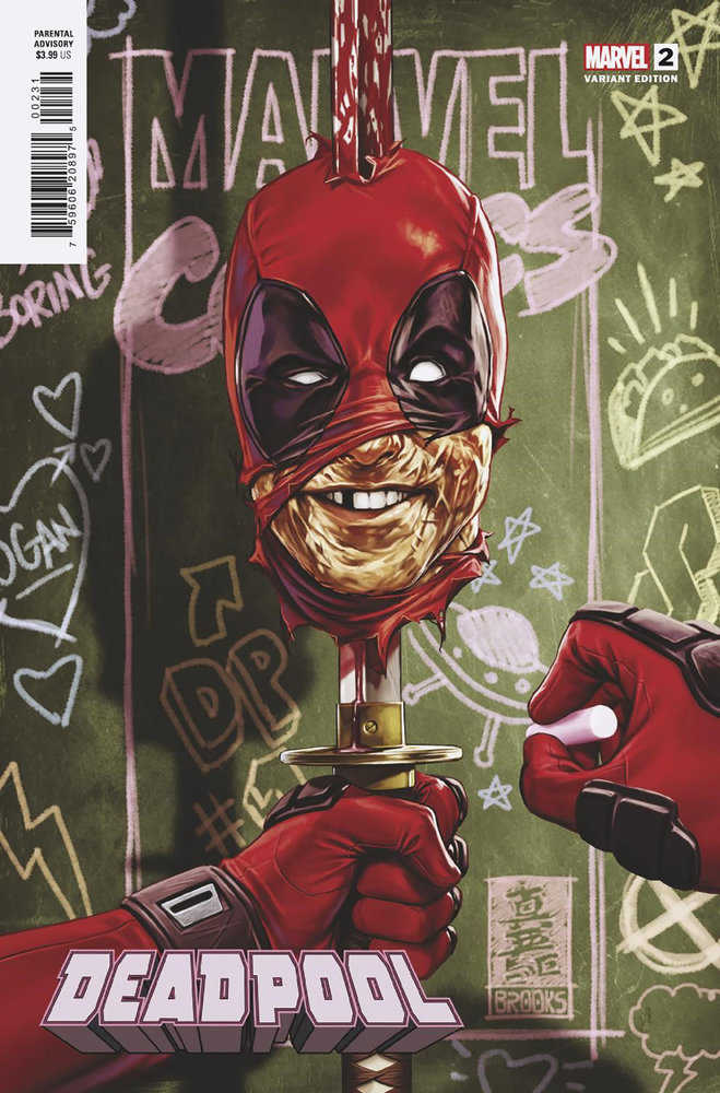 Deadpool #2 Mark Brooks Variant (ONLINE ORDER ONLY)