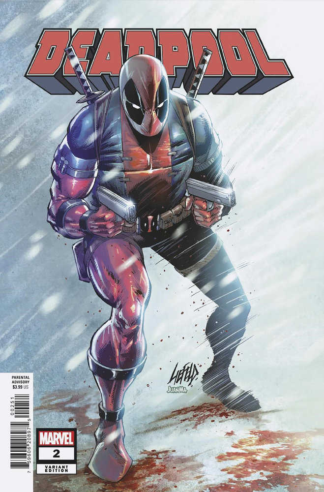Deadpool #2 Rob Liefeld Variant (ONLINE ORDER ONLY)