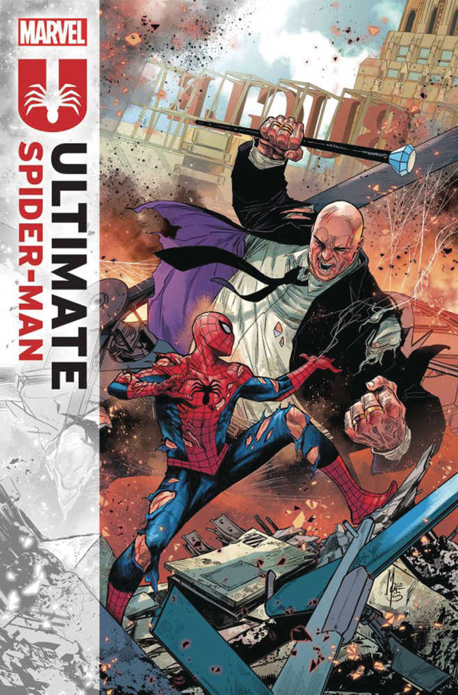Ultimate Spider-Man (2024) #3 CGC GRADED (Online Order Only)
