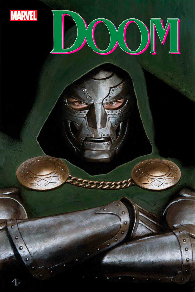Doom #1 Adi Granov Variant (ONLINE ORDER ONLY)