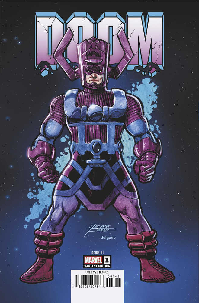 Doom #1 George Perez Variant (ONLINE ORDER ONLY)