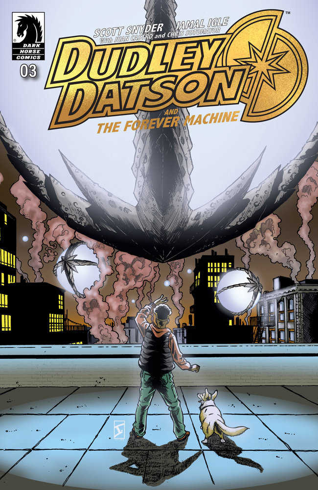 Dudley Datson And The Forever Machine #3 (Cover B) (Foil) (Jamal Igle) (Online Order Only)