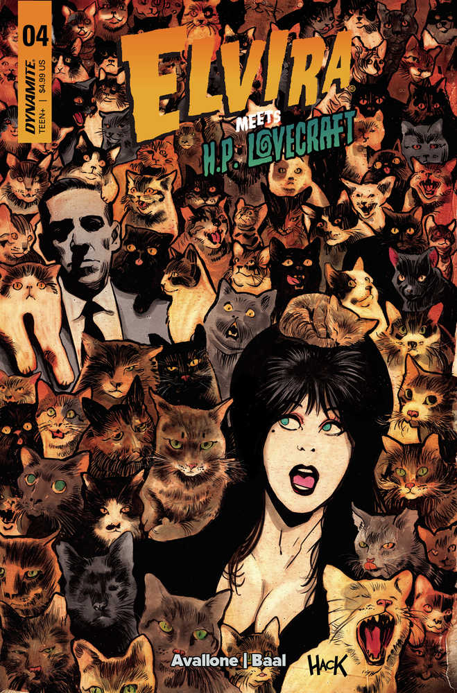 Elvira Meets H.P. Lovecraft (2024) #4C (Online Order Only)