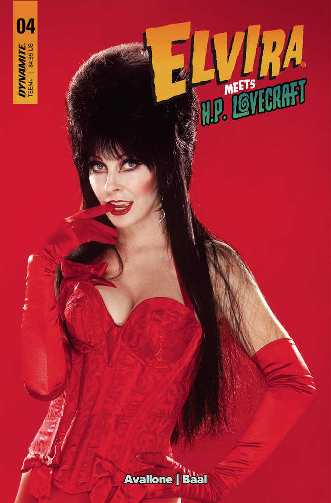 Elvira Meets H.P. Lovecraft (2024) #4D (Online Order Only)