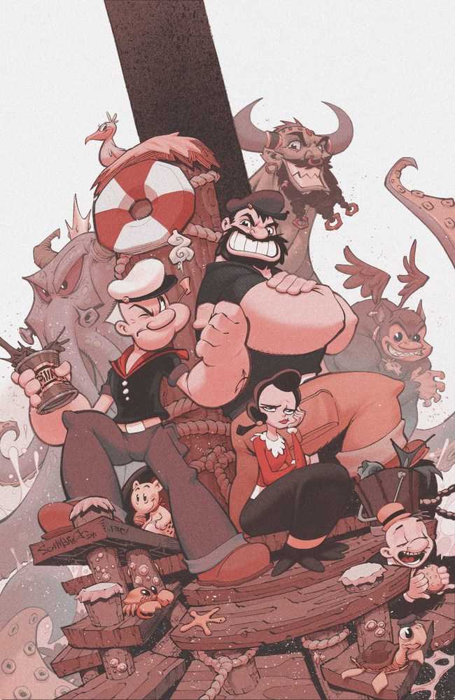 Eye Lie Popeye (2024) #1B (Online Order Only)