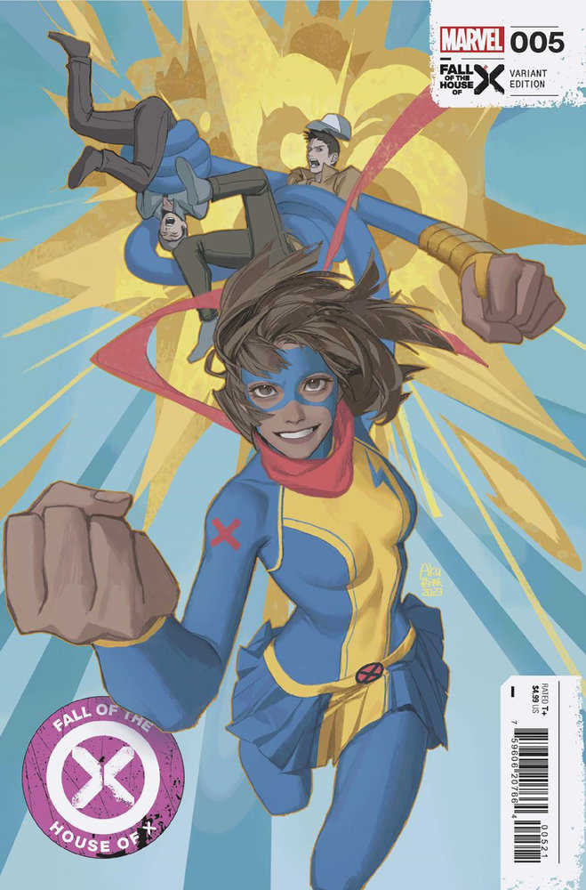 Fall Of The House Of X (2024) #5B (Online Order Only)