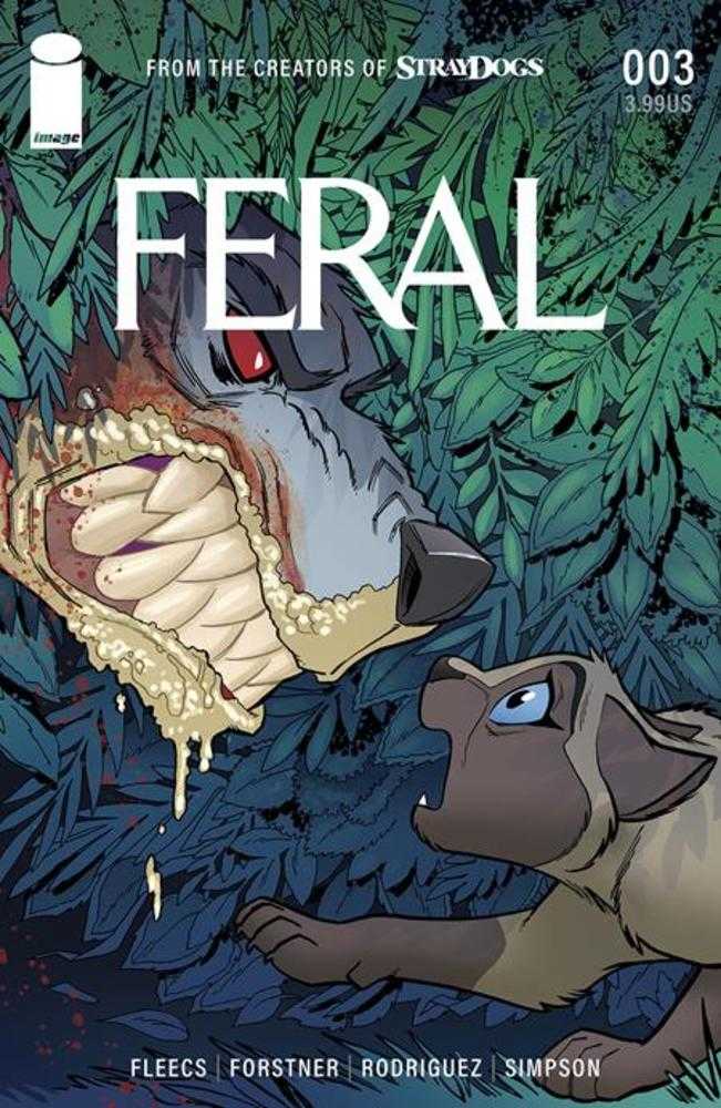 Feral #3 Cover A Tony Fleecs & Trish Forstner (ONLINE ORDER ONLY)