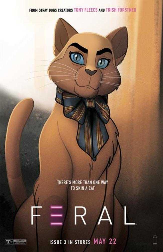 Feral (2024) #3B (Online Order Only)