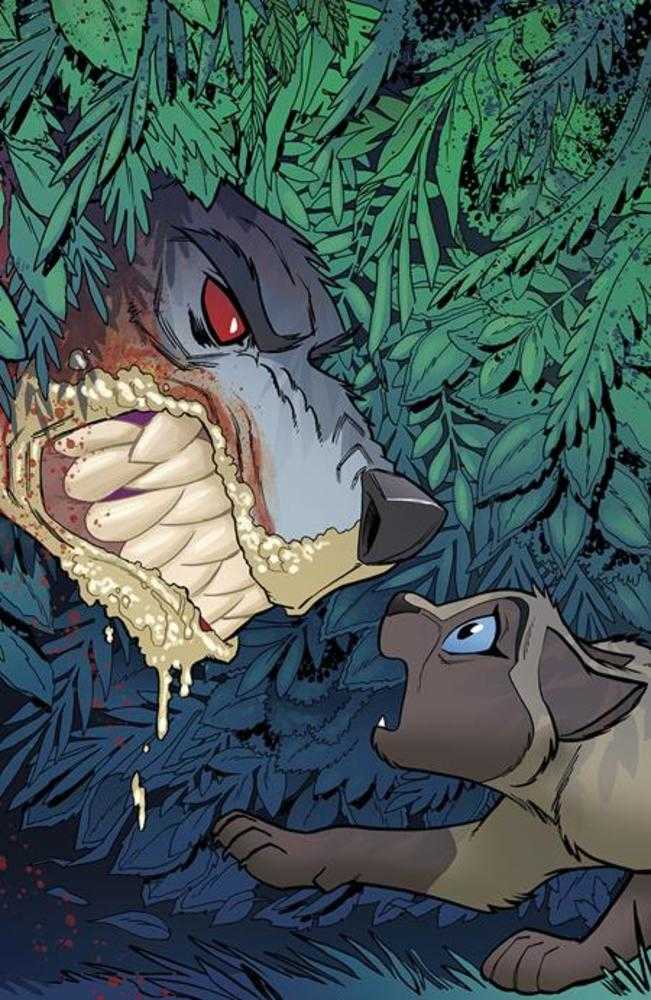 Feral #3 Cover C 1 in 10 Tony Fleecs & Trish Forstner Variant (ONLINE ORDER ONLY)
