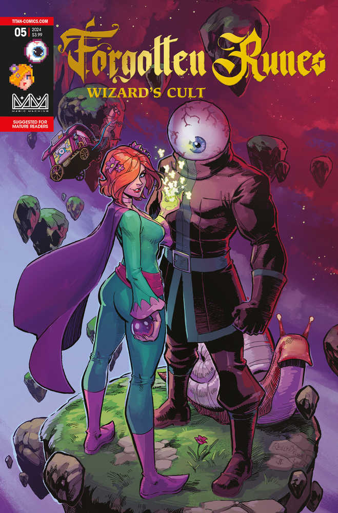 Forgotten Runes Wizard's Cult (2023) #5 (Online Order Only)
