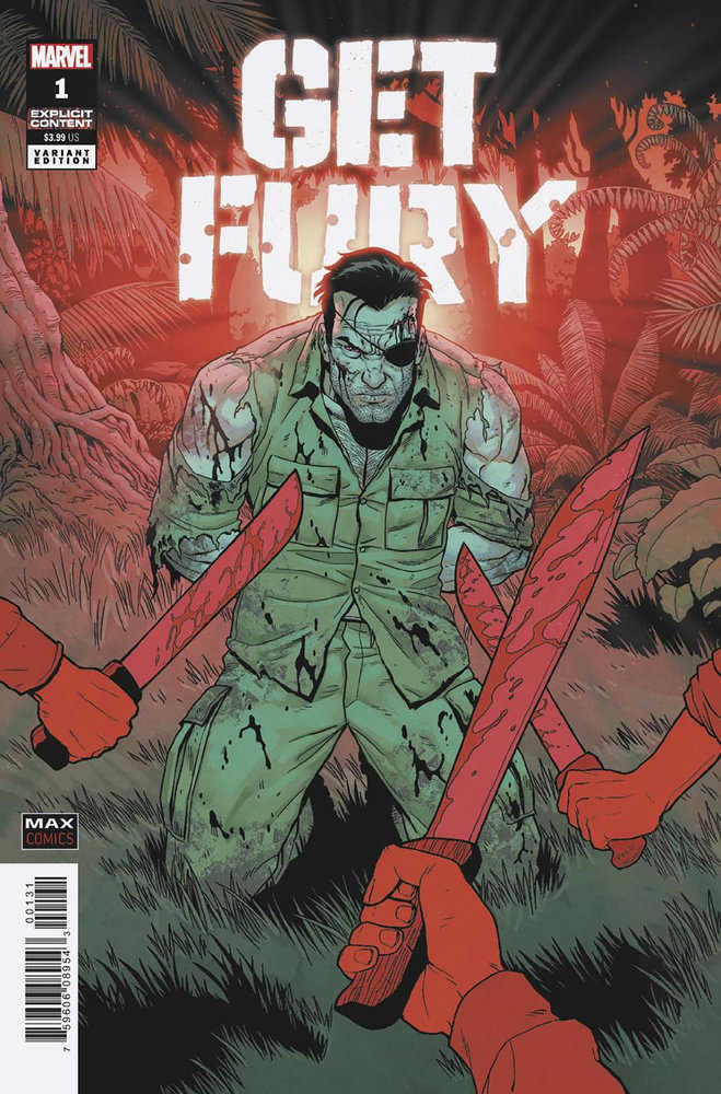 Get Fury (2024) #1C (Online Order Only)