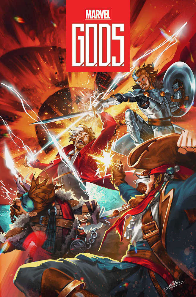 G.O.D.S. (2023) #8 (Online Order Only)
