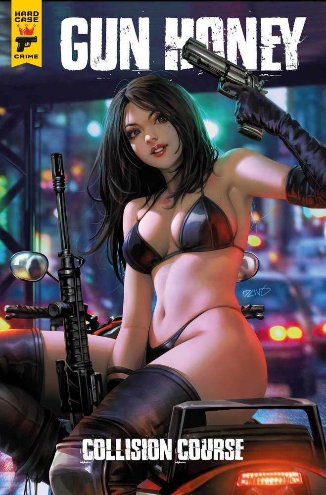 Gun Honey Collision Course #1 Cover I Chew Foil (Mature) (ONLINE ORDER ONLY)