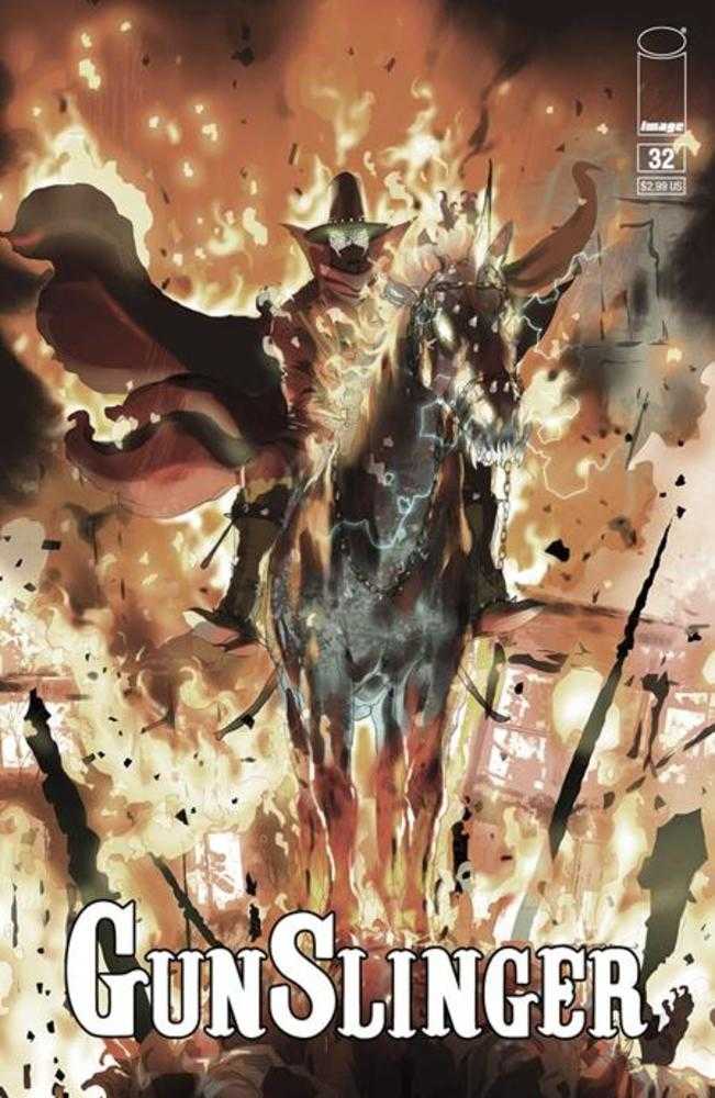 Gunslinger (2021) #32B (Online Order Only)