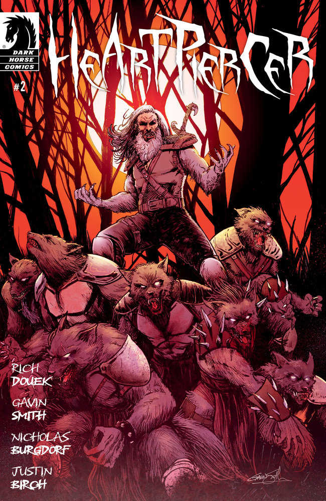 Heartpiercer (2024) #2 (Online Order Only)