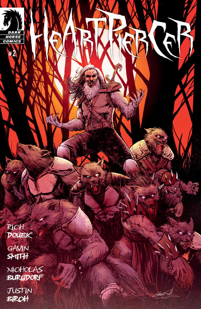 Heartpiercer #2 (ONLINE ORDER ONLY)