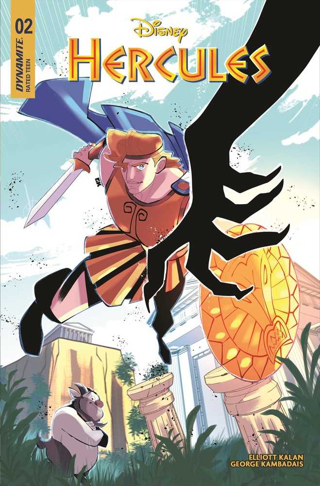 Hercules #2 Cover A Kambadais (ONLINE ORDER ONLY)
