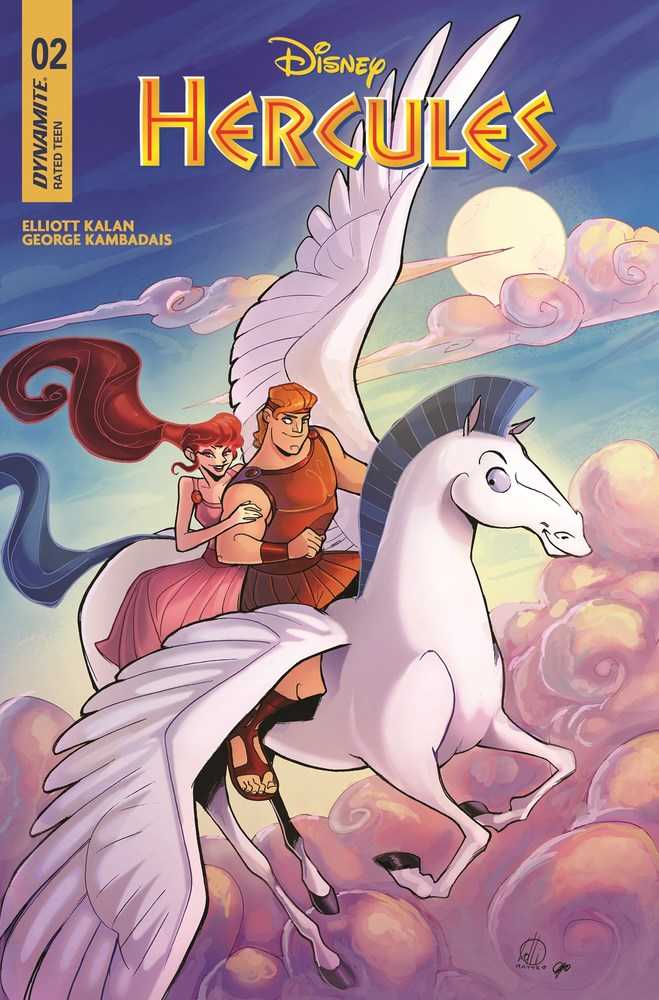 Hercules #2 Cover B Lolli (ONLINE ORDER ONLY)