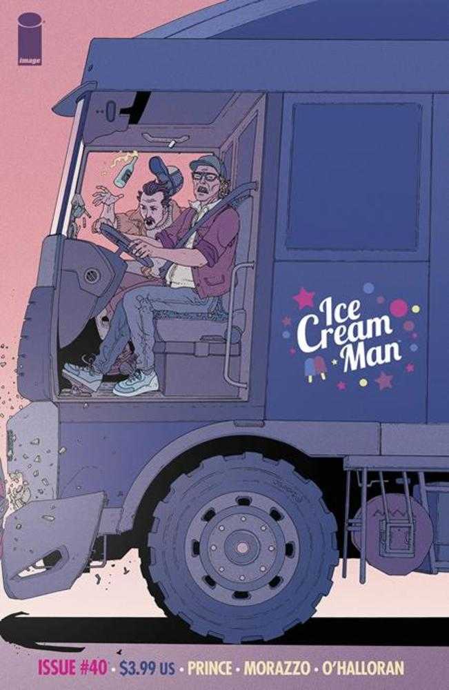 Ice Cream Man (2018) #40 (Online Order Only)