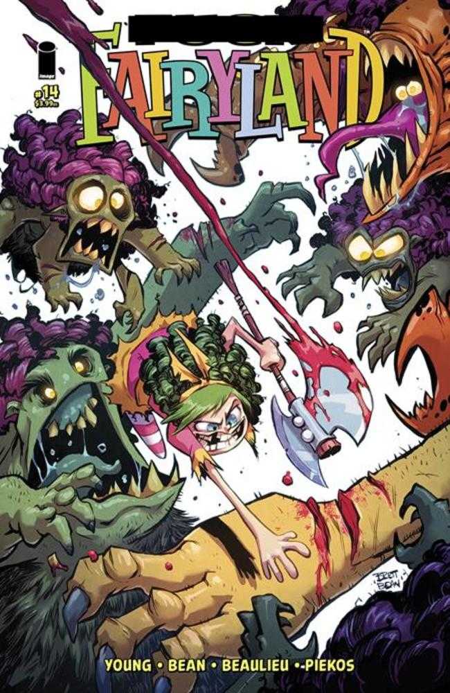 I Hate Fairyland (2022) #14B (Online Order Only)