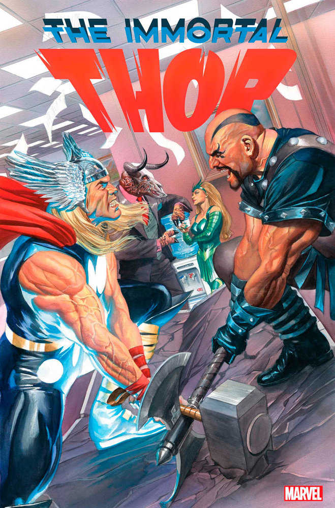 Immortal Thor #10 (ONLINE ORDER ONLY)