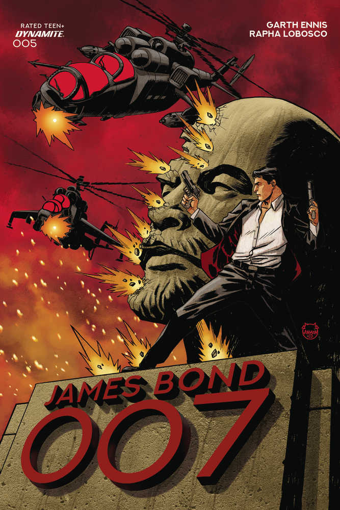 James Bond (2024) #5 (Online Order Only)