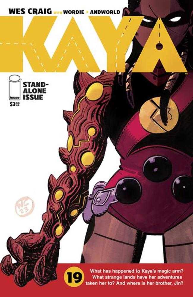 Kaya (2022) #19 (Online Order Only)