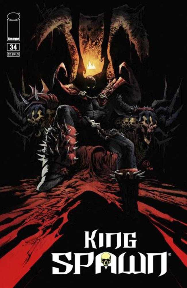 King Spawn (2021) #34 (Online Order Only)