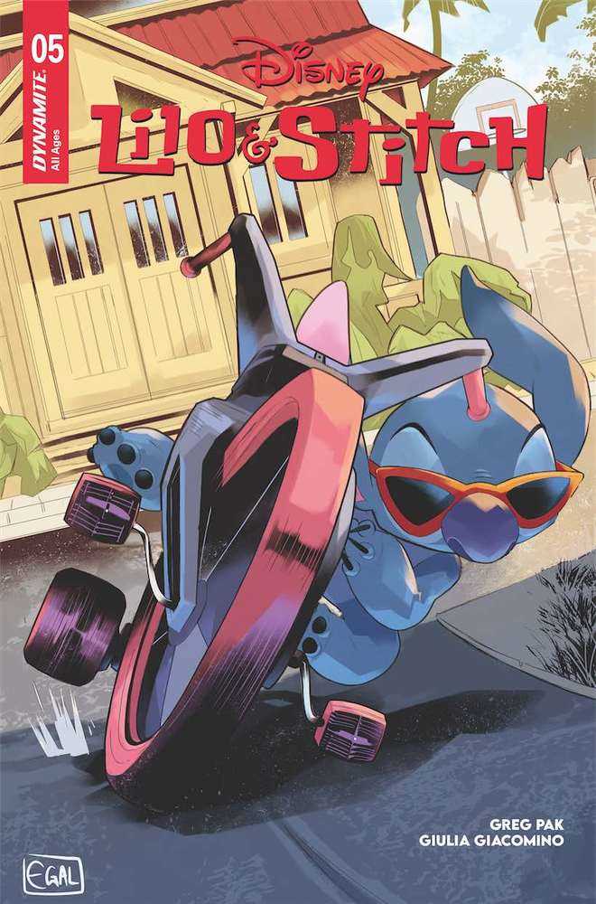 Lilo & Stitch (2024) #5C (Online Order Only)