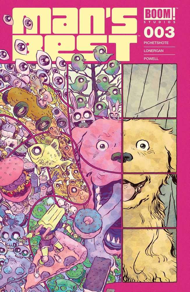 Man's Best (2024) #3E (Online Order Only)