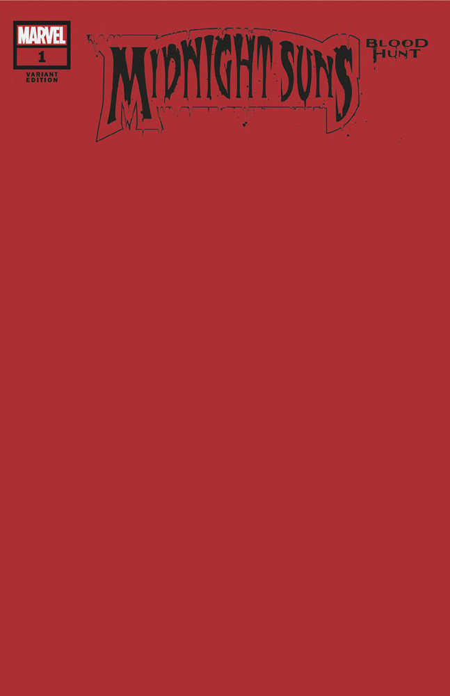 Midnight Sons: Blood Hunt (2024) #1B (Online Order Only)