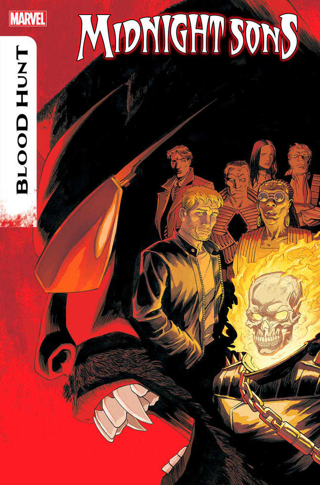 Midnight Sons: Blood Hunt (2024) #1D (Online Order Only)