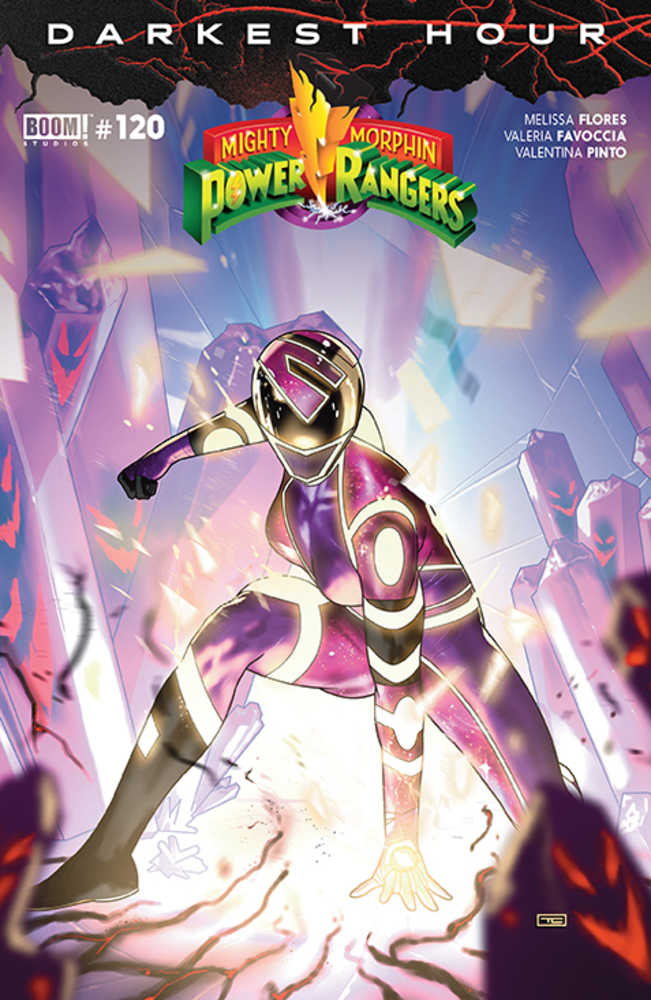 Mighty Morphin Power Rangers (2016) #120 (Online Order Only)