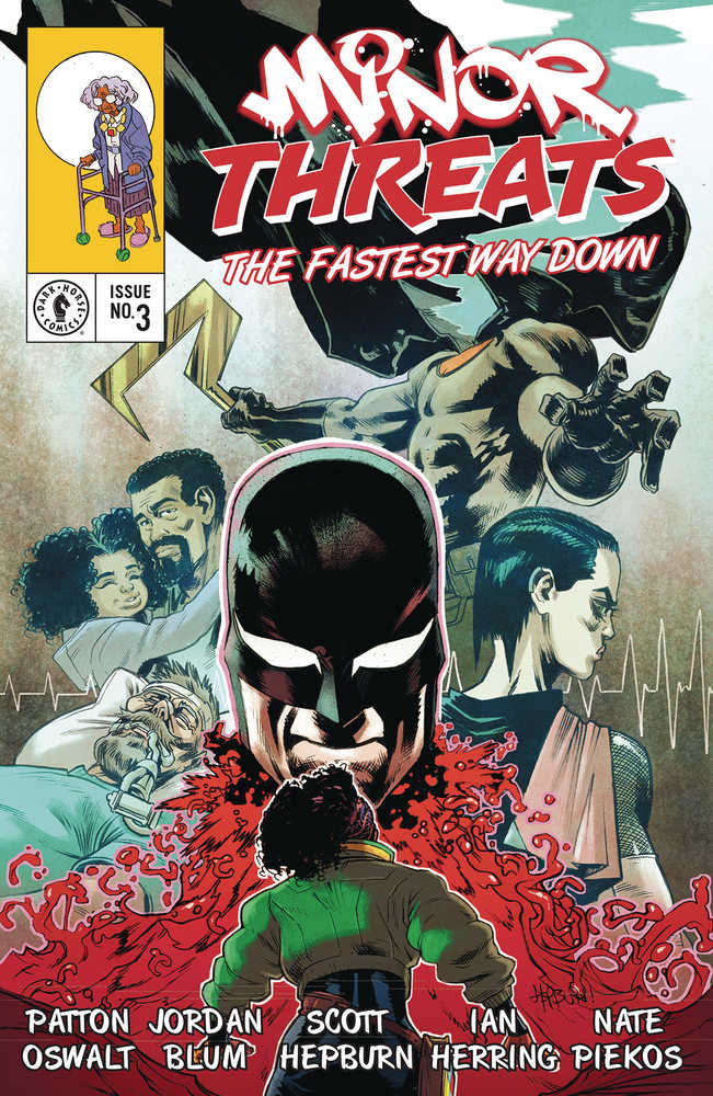 Minor Threats Fastest Way Down #3 Cover A Hepburn (ONLINE ORDER ONLY)