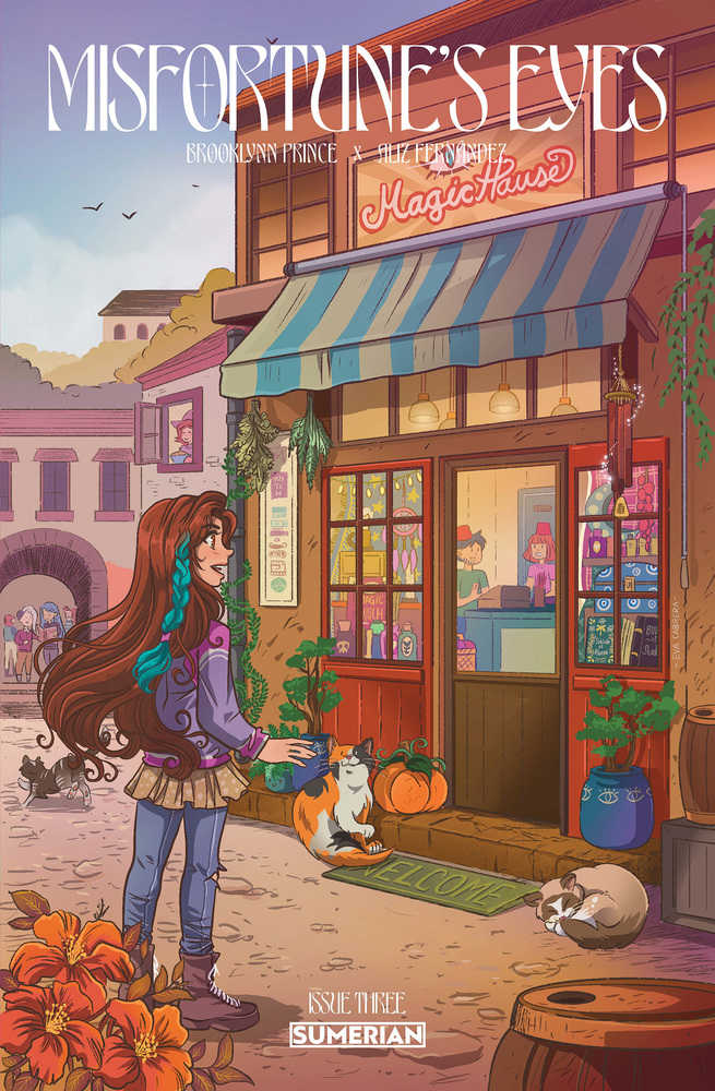 Misfortune's Eyes (2024) #3C (Online Order Only)