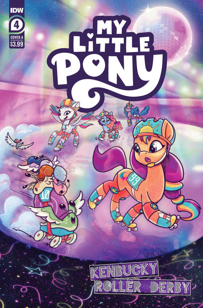 My Little Pony: Kenbucky Roller Derby (2024) #4 (Online Order Only)