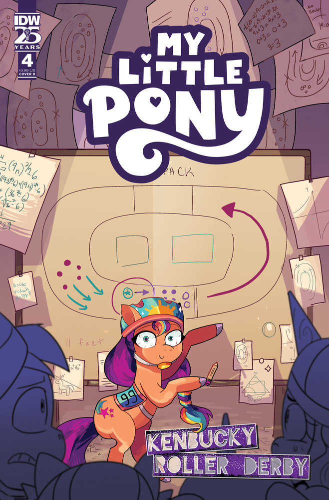 My Little Pony: Kenbucky Roller Derby (2024) #4B (Online Order Only)