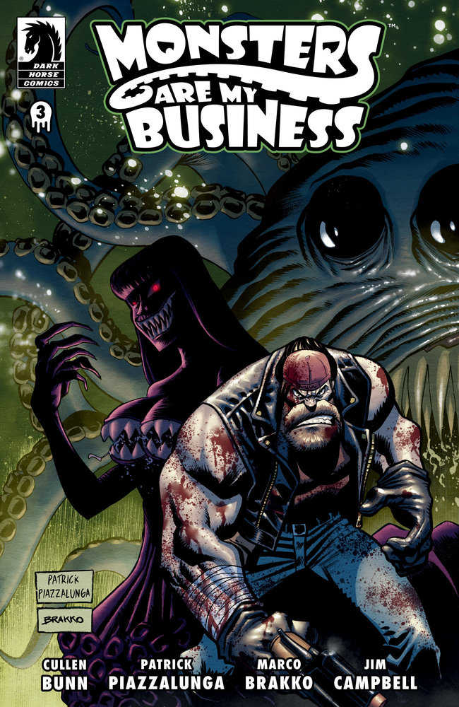 Monsters Are My Business (2024) #3 (Online Order Only)