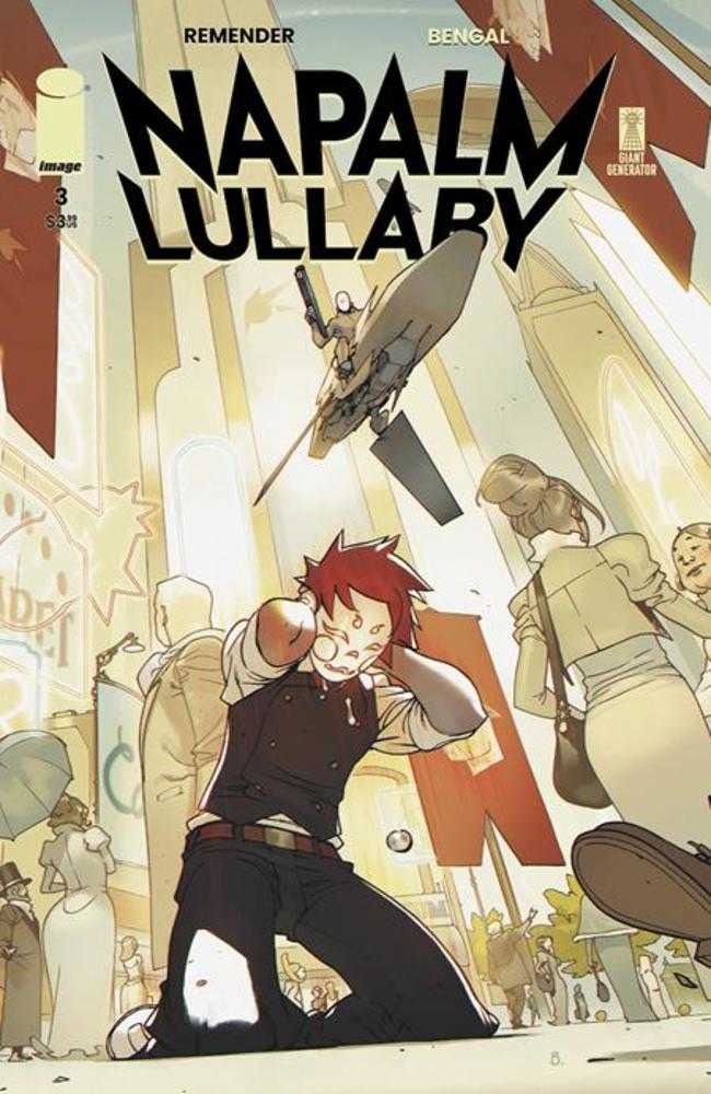Napalm Lullaby #3 Cover A Bengal (ONLINE ORDER ONLY)