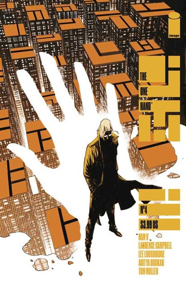The One Hand (2024) #4B (Online Order Only)
