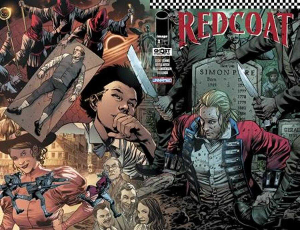 Redcoat #2 Cover A Bryan Hitch & Brad Anderson (ONLINE ORDER ONLY)
