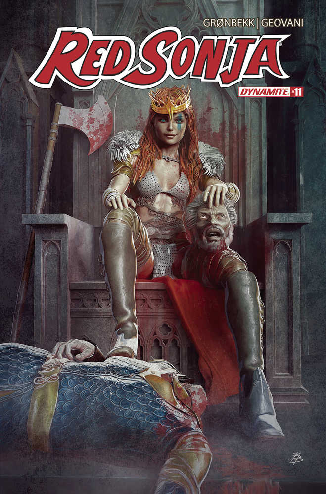 Red Sonja (2023) #11B (Online Order Only)